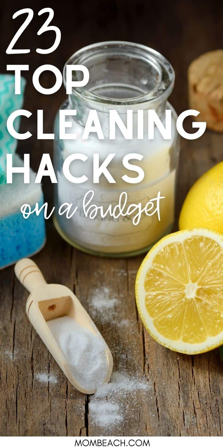 23 Top Cleaning Hacks on a Budget for 2024 – Ceancylly Cleaning