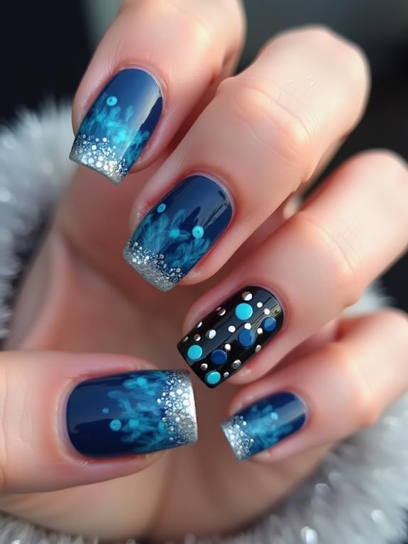 creative acrylic nail styles