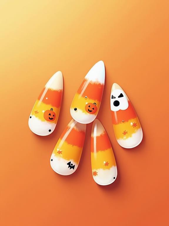 creative candy corn treats