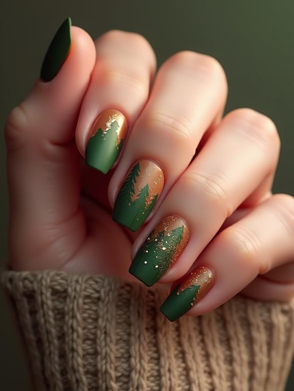 creative seasonal nail designs