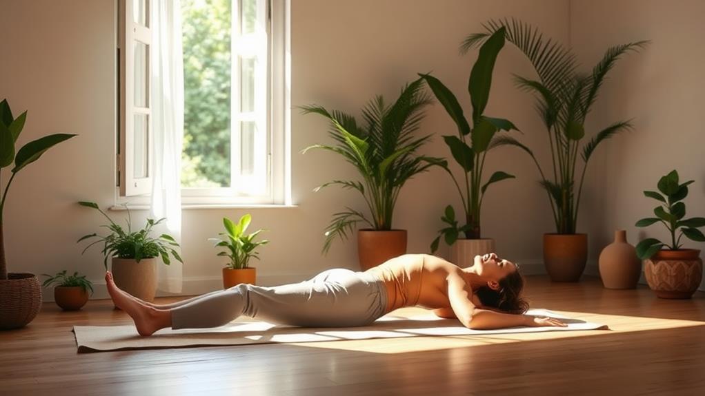 gentle spinal stretching exercise