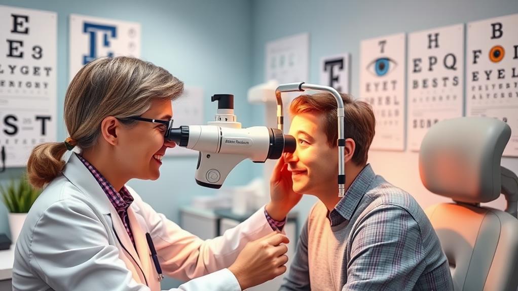 routine vision health exams