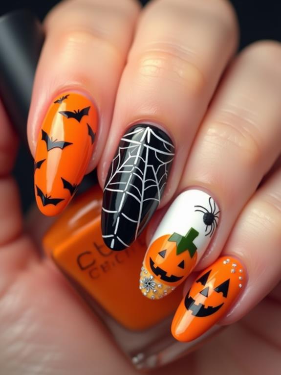 spooky nail care tips