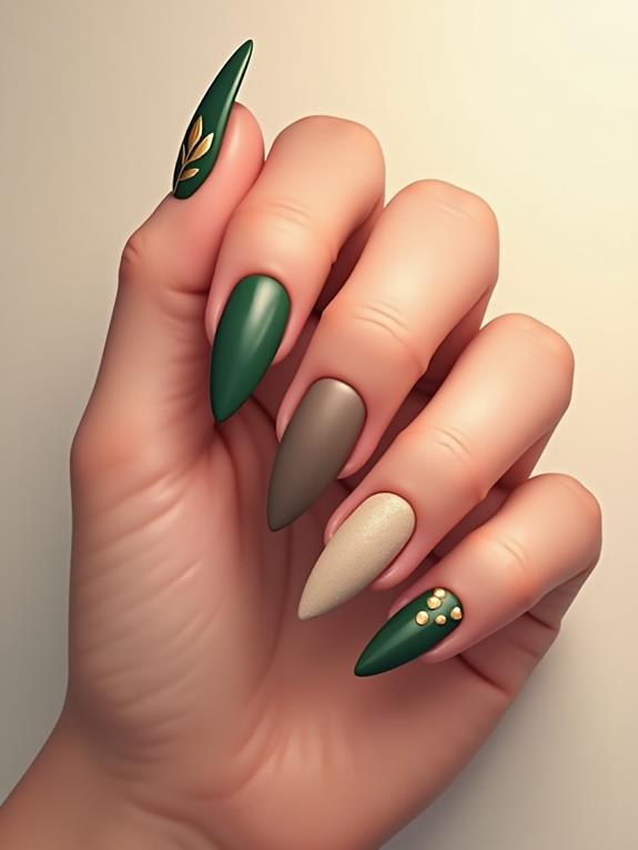 trendy celebrity nail designs