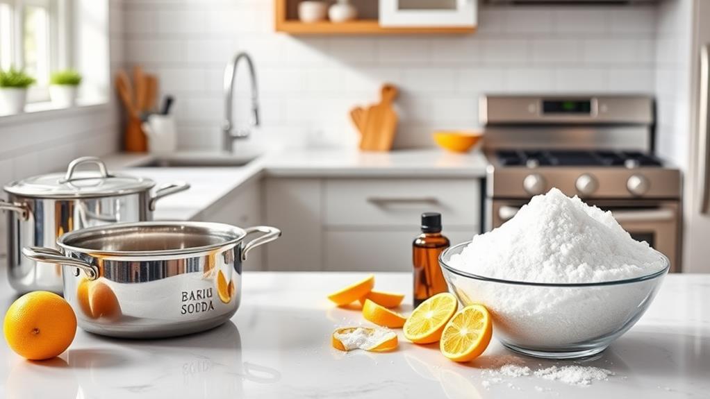 baking soda cleaning hacks