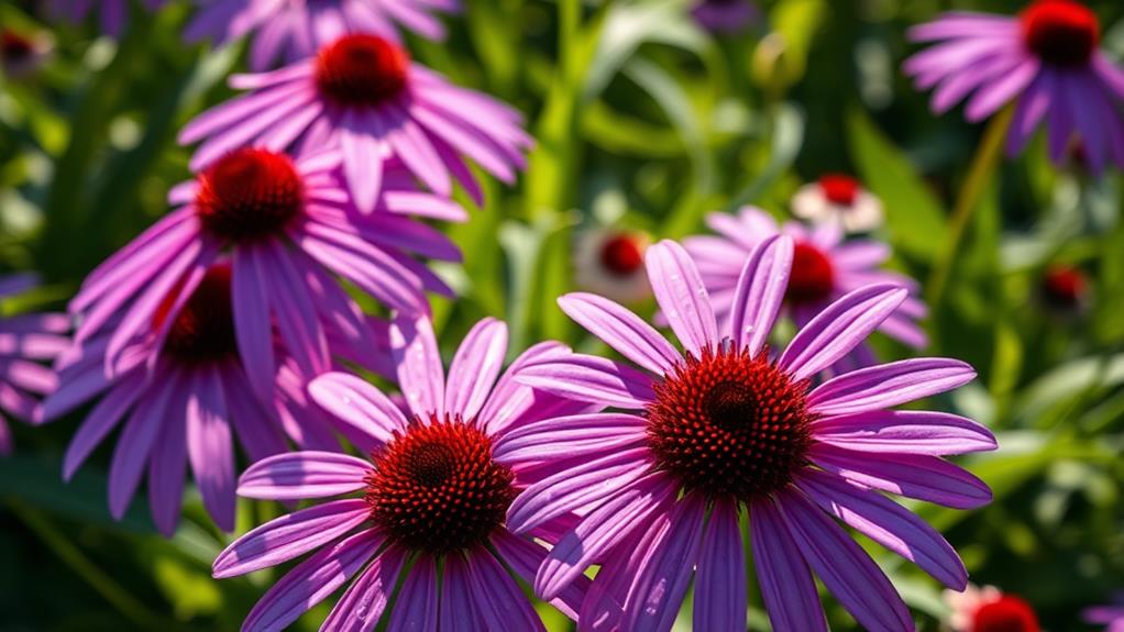 echinacea herbal medicinal plant