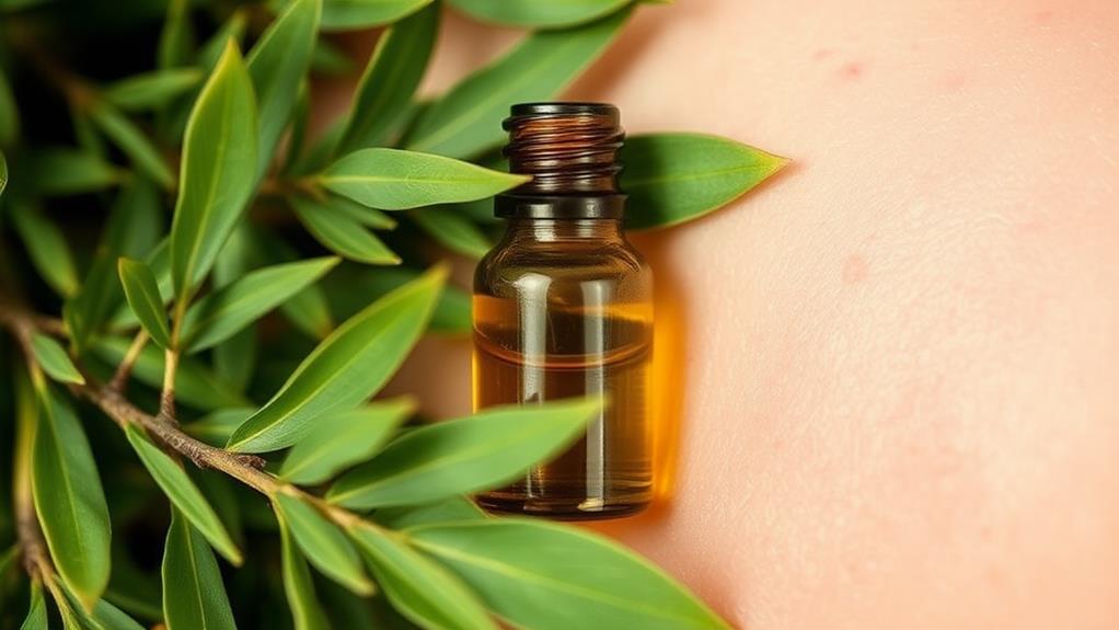 natural antibacterial essential oil